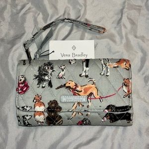 Vera Bradley Dog Wallet